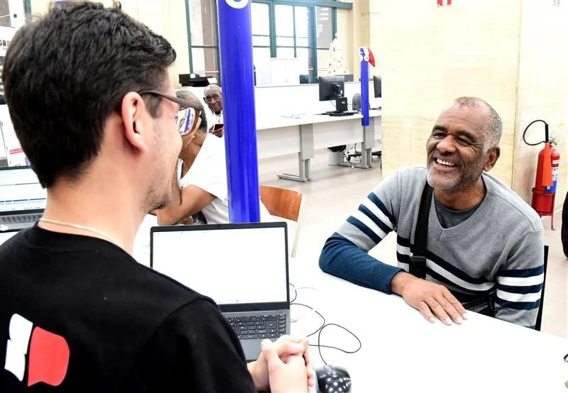 Atendimento do Acordo Paulista acontece nesta quarta (11) no Poupatempo (Foto: Agência SP)