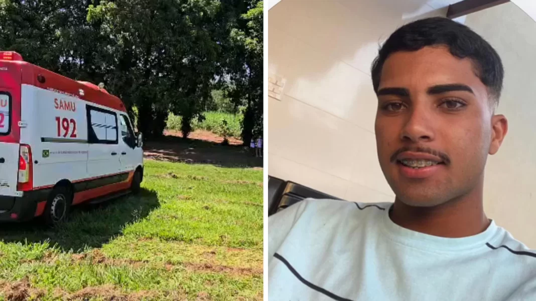 Motociclista foi atropelado na tarde desta terça-feira (17), em Barrinha